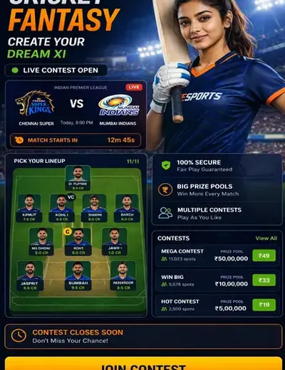 8886 (8886 bet) fantasy cricket & matchday visual 3